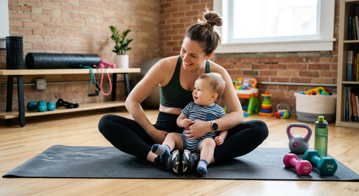 Immagine dell'articolo: Fitness in gravidanza-consigli per una mamma in forma 