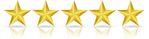 5 stelle su 5